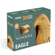 Картонний конструктор Cartonic 3D Puzzle "Eagle"