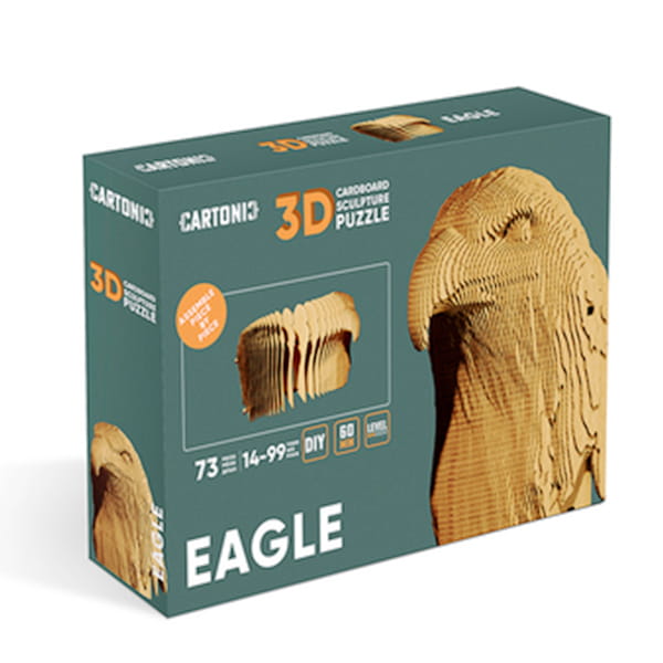 Картонний конструктор Cartonic 3D Puzzle "Eagle"