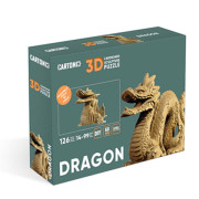 Картонный конструктор Cartonic 3D Puzzle "Dragon"
