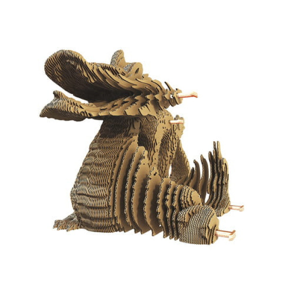 Картонный конструктор Cartonic 3D Puzzle "Dragon"