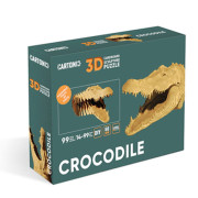 Картонный конструктор Cartonic 3D Puzzle "Crocodile"
