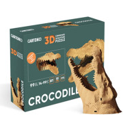 Картонный конструктор Cartonic 3D Puzzle "Crocodile"