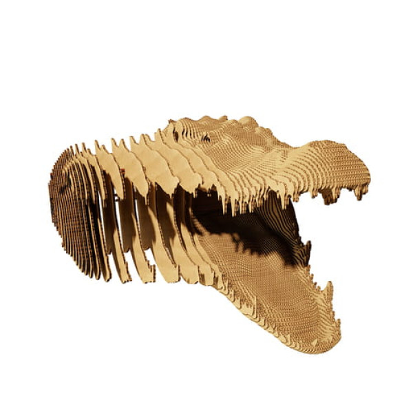 Картонный конструктор Cartonic 3D Puzzle "Crocodile"