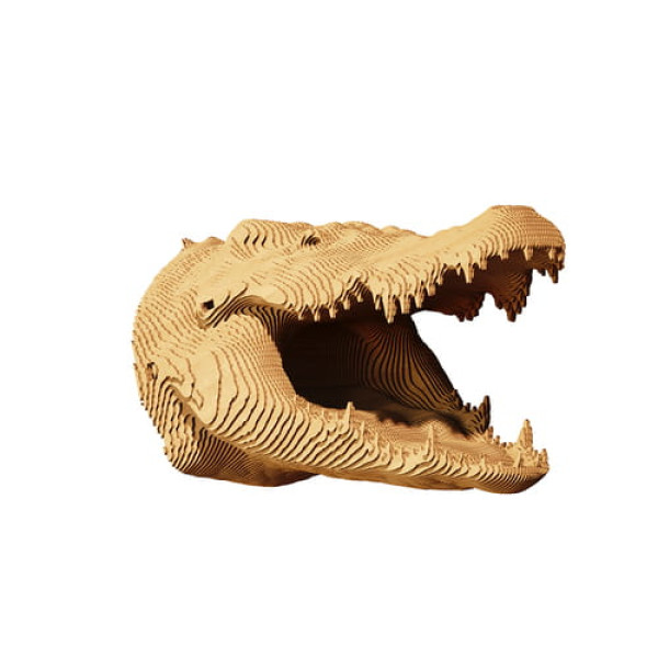 Картонный конструктор Cartonic 3D Puzzle "Crocodile"