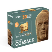 Картонный конструктор Cartonic 3D Puzzle "Cossack warrior"