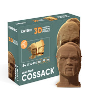 Картонный конструктор Cartonic 3D Puzzle "Cossack warrior"