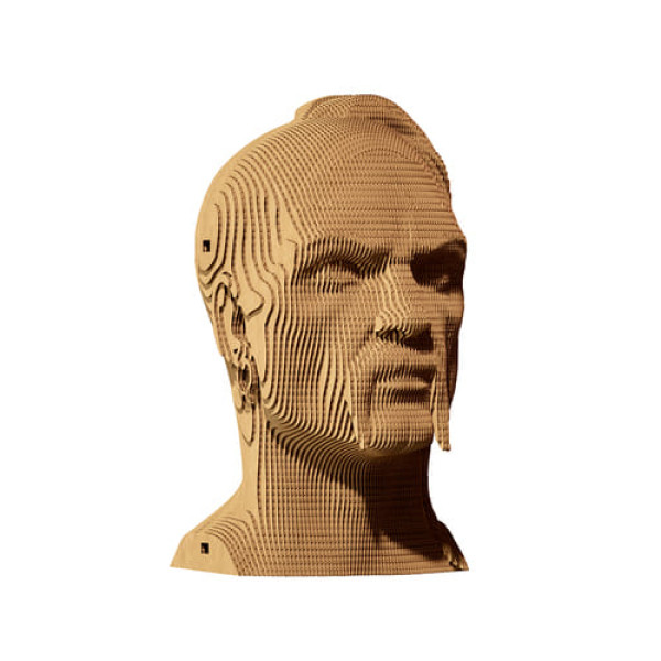 Картонный конструктор Cartonic 3D Puzzle "Cossack warrior"