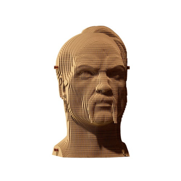 Картонный конструктор Cartonic 3D Puzzle "Cossack warrior"