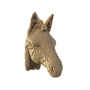 Картонний настінний конструктор Cartonic 3D Puzzle "Zebra"