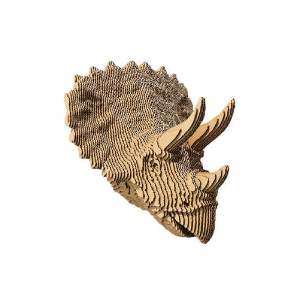 Картонний настінний конструктор Cartonic 3D Puzzle "Triceratops"
