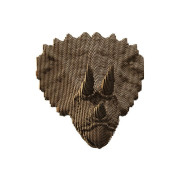 Картонний настінний конструктор Cartonic 3D Puzzle "Triceratops"