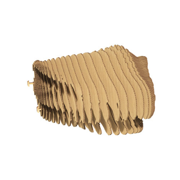 Картонний настінний конструктор Cartonic 3D Puzzle "T-Rex"