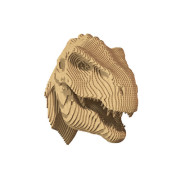 Картонний настінний конструктор Cartonic 3D Puzzle "T-Rex"