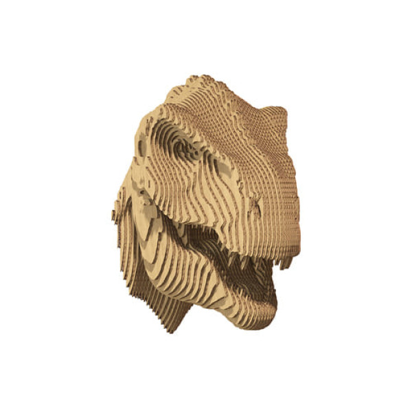 Картонний настінний конструктор Cartonic 3D Puzzle "T-Rex"