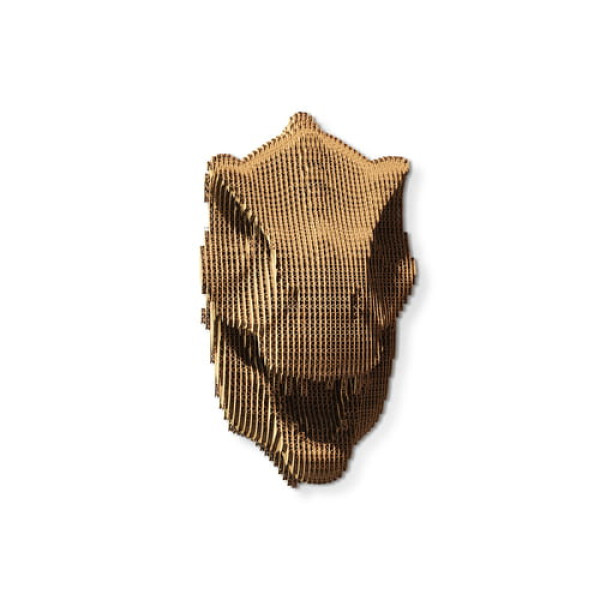 Картонний настінний конструктор Cartonic 3D Puzzle "T-Rex"