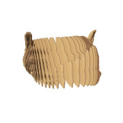 Картонний настінний конструктор Cartonic 3D Puzzle "Rhino"