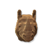 Картонний настінний конструктор Cartonic 3D Puzzle "Rhino"