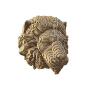 Картонний настінний конструктор Cartonic 3D Puzzle "Lion"