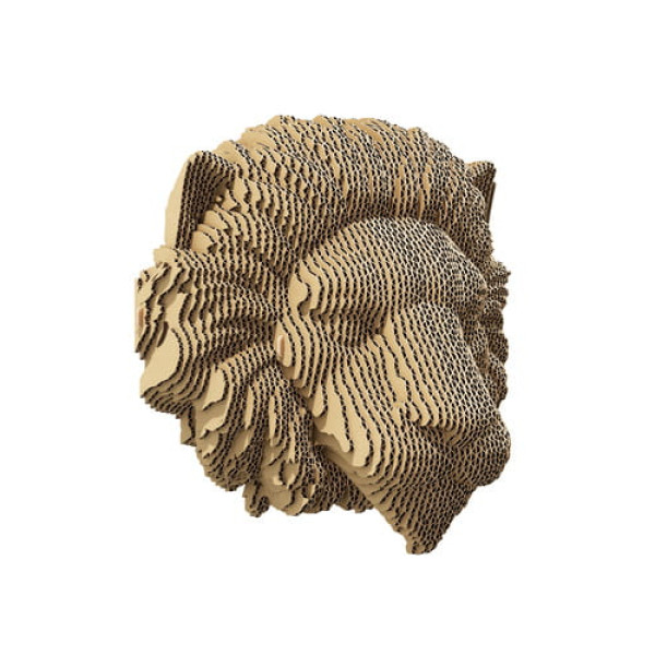 Картонний настінний конструктор Cartonic 3D Puzzle "Lion"
