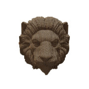 Картонний настінний конструктор Cartonic 3D Puzzle "Lion"