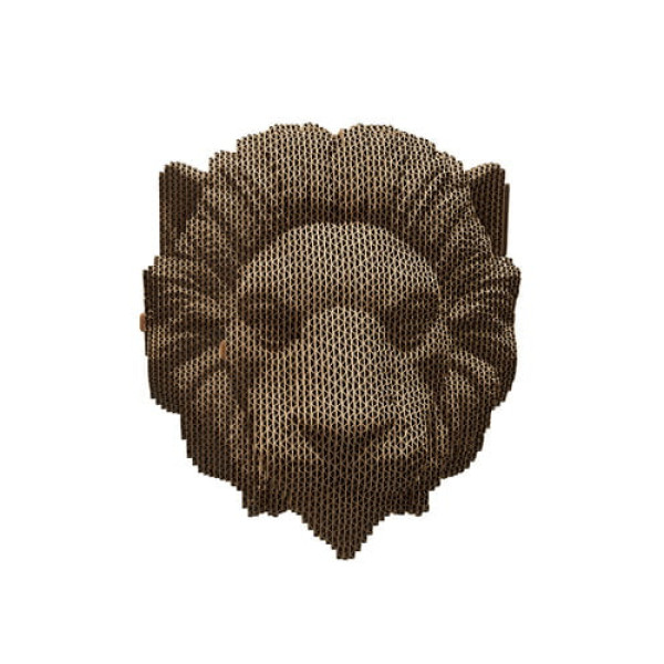 Картонний настінний конструктор Cartonic 3D Puzzle "Lion"