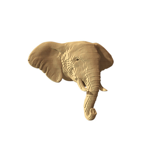 Картонний настінний конструктор Cartonic 3D Puzzle "Elephant"