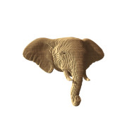 Картонний настінний конструктор Cartonic 3D Puzzle "Elephant"