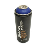 Аерозольна Фарба Montana BLK5080 Ультрамарин (Ultramarine) 400 мл