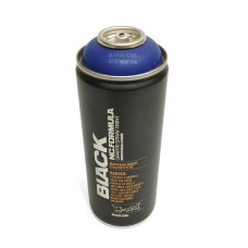 Аерозольна Фарба Montana BLK5080 Ультрамарин (Ultramarine) 400 мл