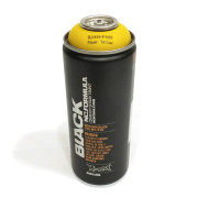 Аерозольна фарба Montana BLKP1000 Жовтий (Power Yellow) 400 мл