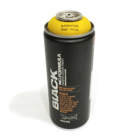 Аерозольна фарба Montana BLKP1000 Жовтий (Power Yellow) 400 мл
