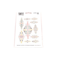 Тимчасові тату TATTon.me Aztec Art mix