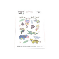 Тимчасові тату TATTon.me Jungle mix
