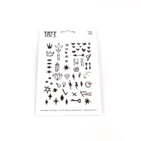 Тимчасові тату TATTon.me Tiny mix
