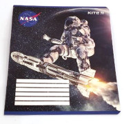 Шкільний зошит 18 арк., клітинка, гібридний лак + УФ лак, NS (4063276212498)