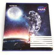 Шкільний зошит 18 арк., клітинка, гібридний лак + УФ лак, NS (4063276212498)