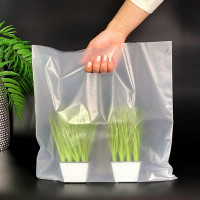 Пакет банан АКТ, 40х40см, 60 мкм, (100 шт.) прозорий, HDPE харчовий