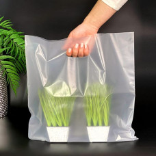 Пакет банан АКТ, 40х40см, 60 мкм, (100 шт.) прозорий, HDPE харчовий