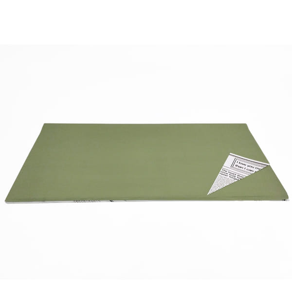 Плівка декоративна для пакування в листах, матова, газета, двохстороння, 20 шт, 580х580 мм
