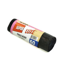 Пакети для сміття 60 л, рулон 10 шт.