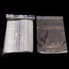 Пакет із замком zip-lock 250×300 мм, 55 мкм (упаковка 100 шт.)
