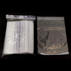 Пакет із замком zip-lock 200×250 мм, 55 мкм (упаковка 100 шт.)
