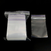 Пакет із замком zip-lock 60×80 мм, 55 мкм (упаковка 100 шт.)