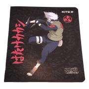 Шкільний зошит 24 арк., клітинка, гібридний лак + УФ лак, NR