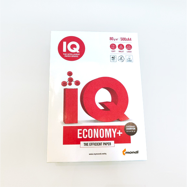 Офісний папір А4 IQ Economy+, 500 аркушів, Словаччина