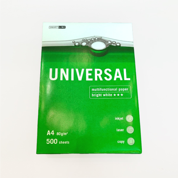 Офісний папір А4 Smart Line UNIVERSAL, 500 аркуші