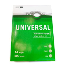 Офісний папір А4 Smart Line UNIVERSAL, 500 аркуші