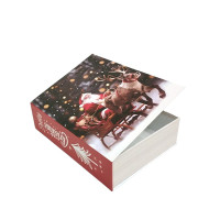 Коробка подар. прямокутна Merry Christmas 23см * 16.2см * 6cм