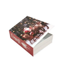 Коробка подар. прямокутна Merry Christmas 23см * 16.2см * 6cм