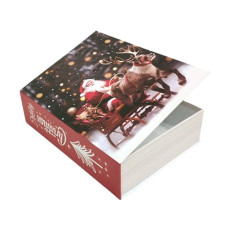 Коробка подар. прямокутна Merry Christmas 26см * 19.2см * 7cм